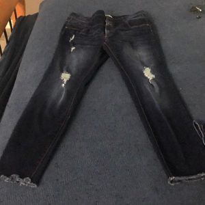 Skinny dark jeans size 10 women’s